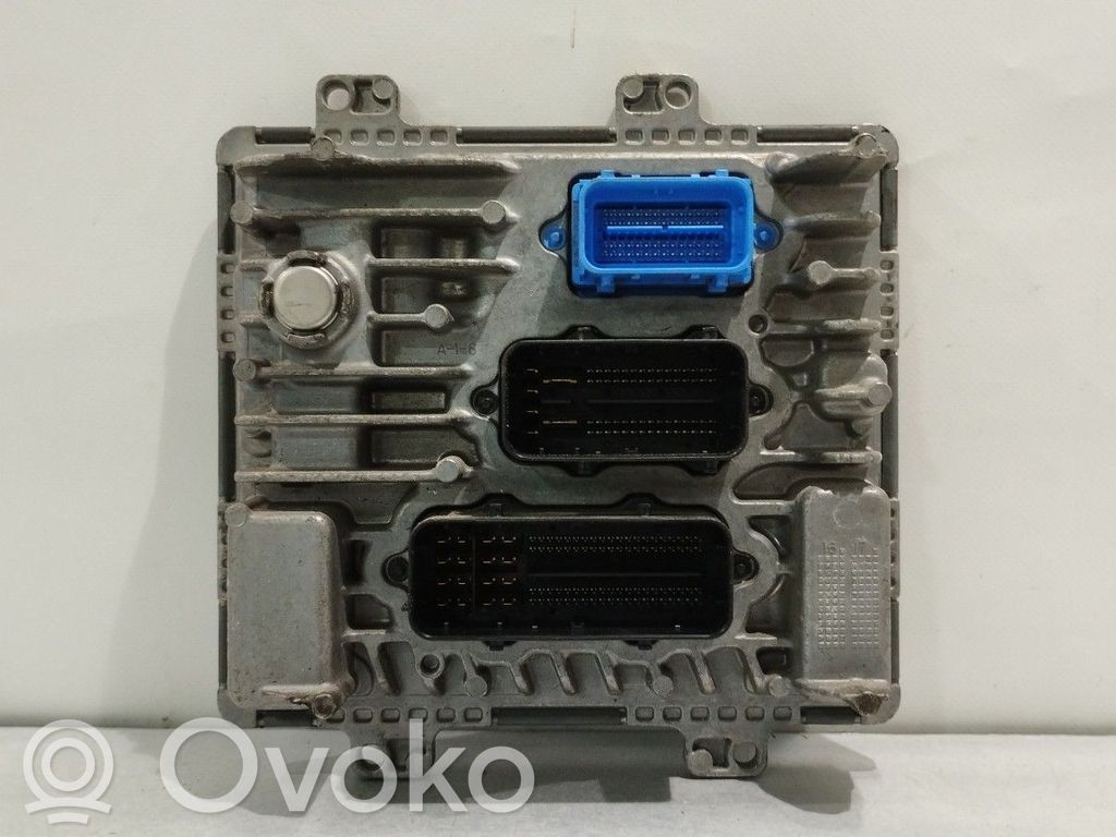 Opel Astra K Engine control unit/module 