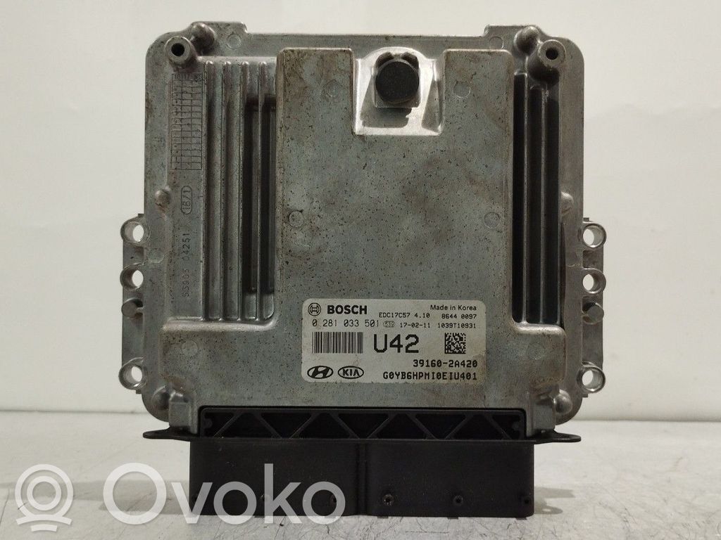 KIA Rio Engine control unit/module 