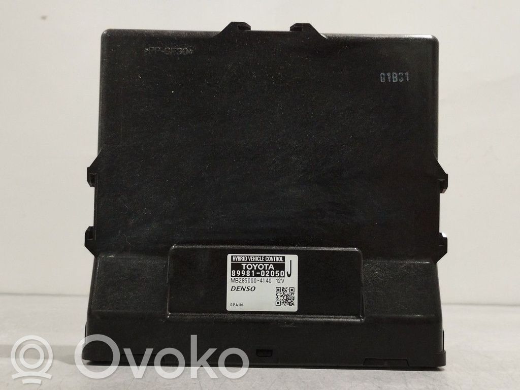 Engine control unit/module   8998102050,MB2850004140