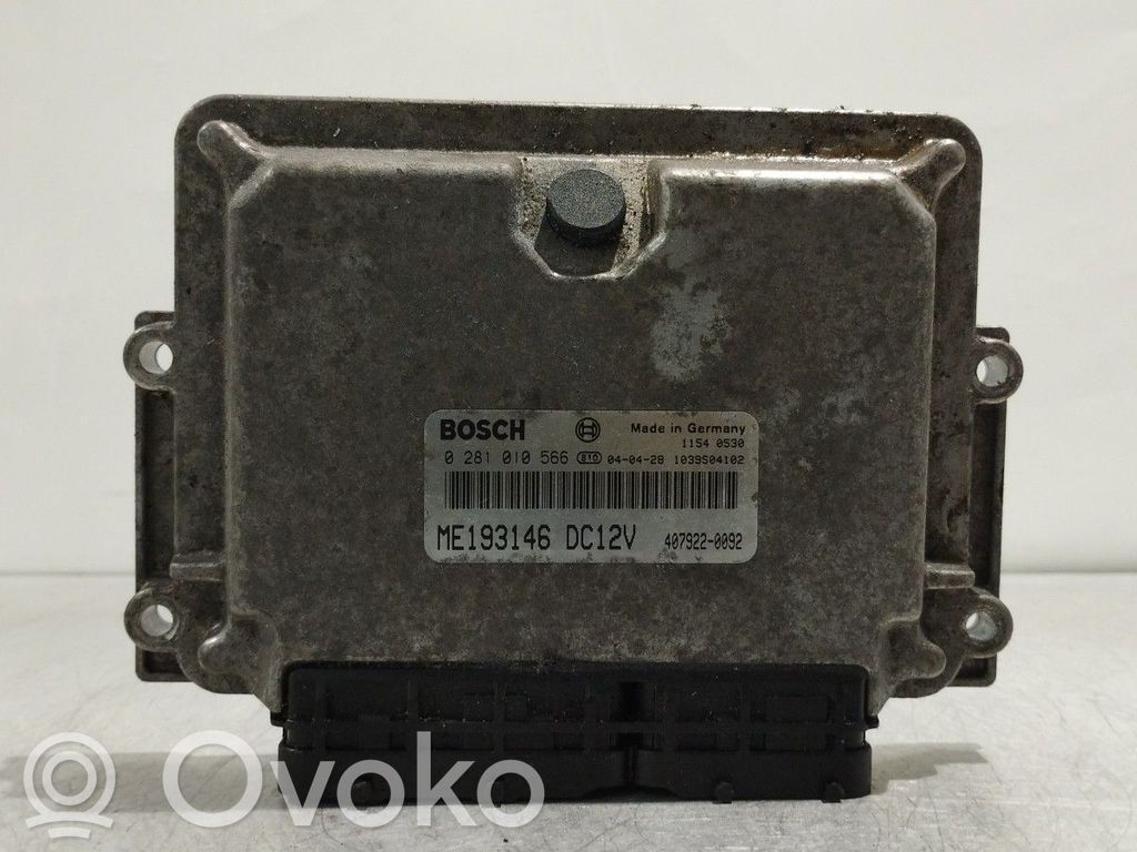 Mitsubishi Canter Engine control unit/module 