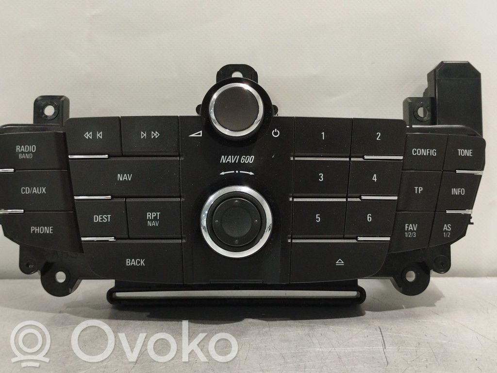Opel Insignia A Radio/GPS head unit trim 