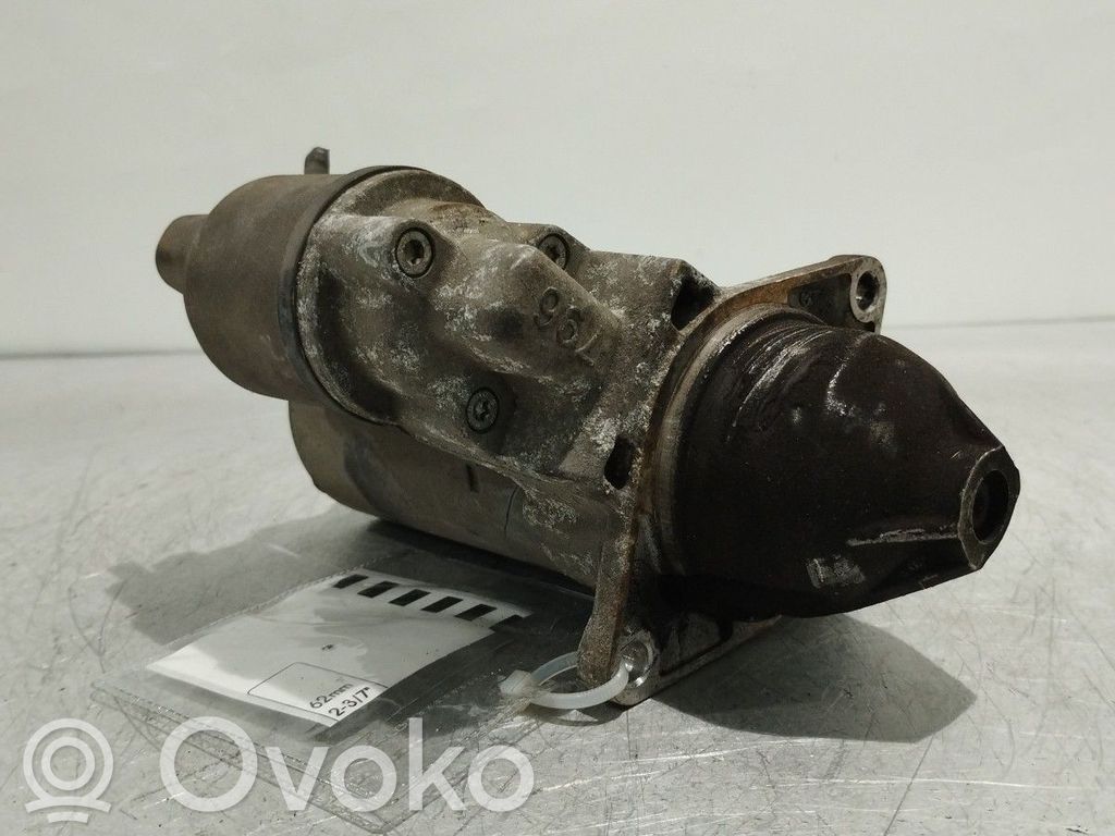 Starter motor   55566800
