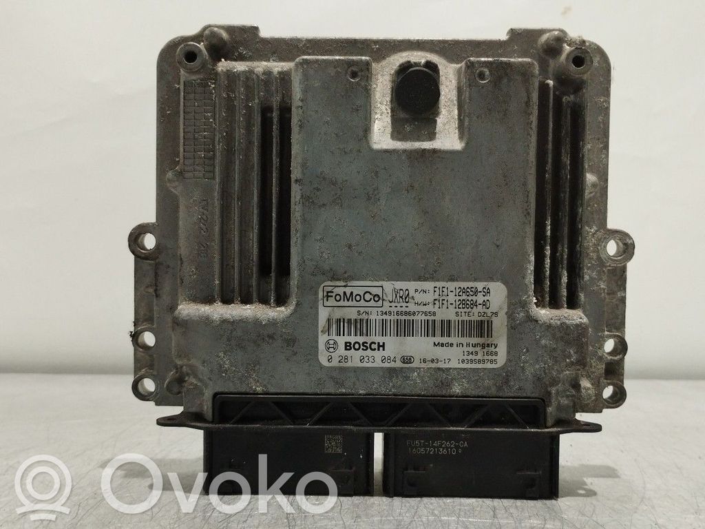 Sterownik / Moduł ECU   F1F112A650SA,0281033084,F1F112B684AD