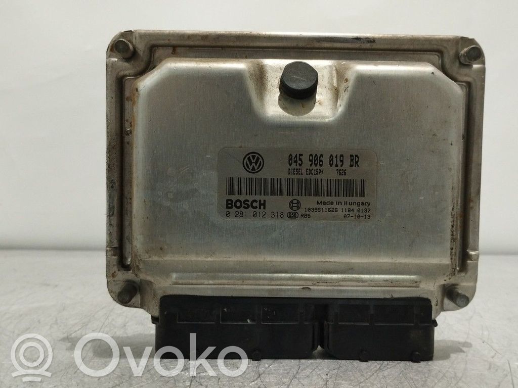 Seat Ibiza III (6L) Unitate/modul de control motor 