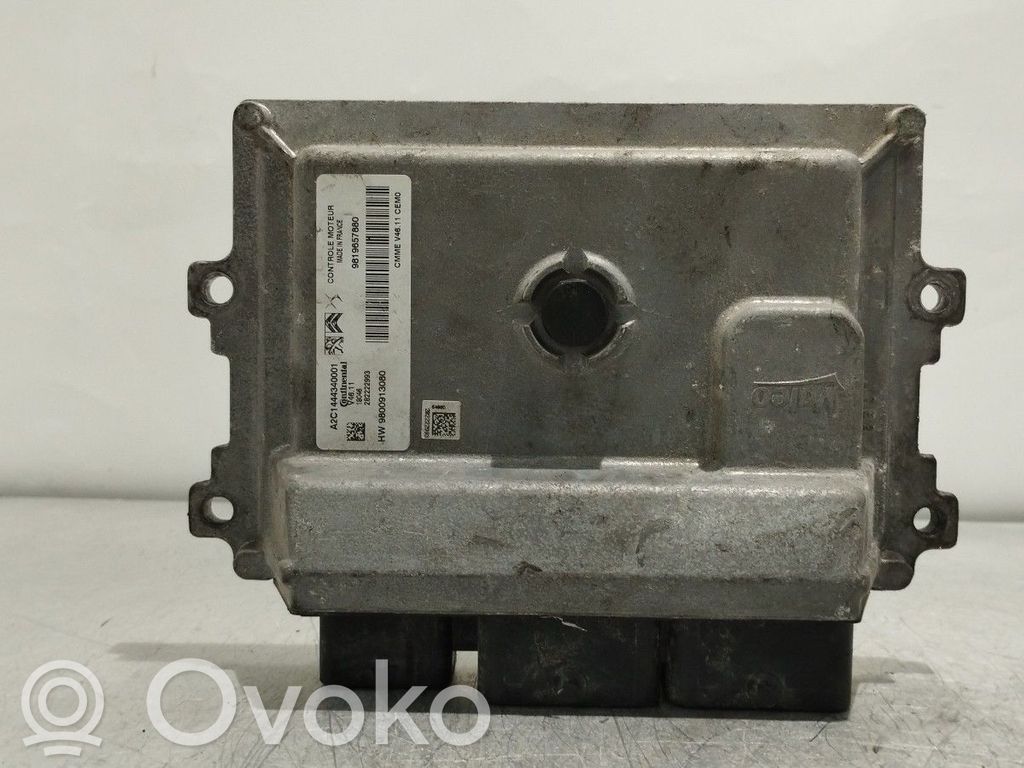 Centralina/modulo del motore   9819657880,9800913080,V4611