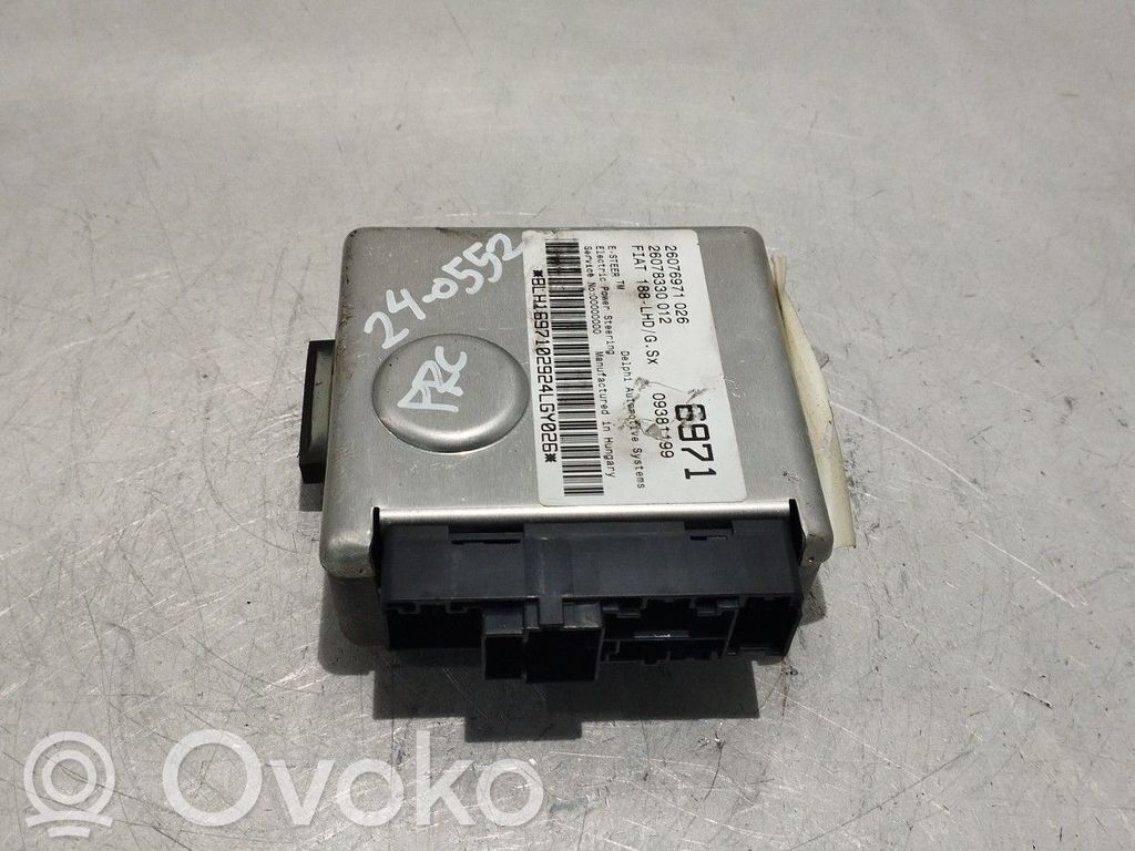Fiat Punto (188) Módulo de control de la cremallera de dirección 