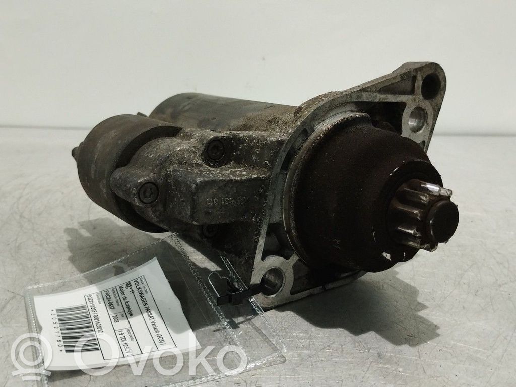 Motor de arranque   02Z911023F,0001123012