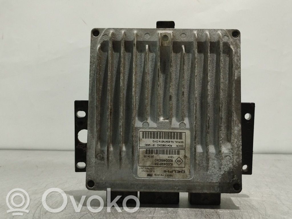 Centralina/modulo del motore   8200498188,8200469340,R0410B024D