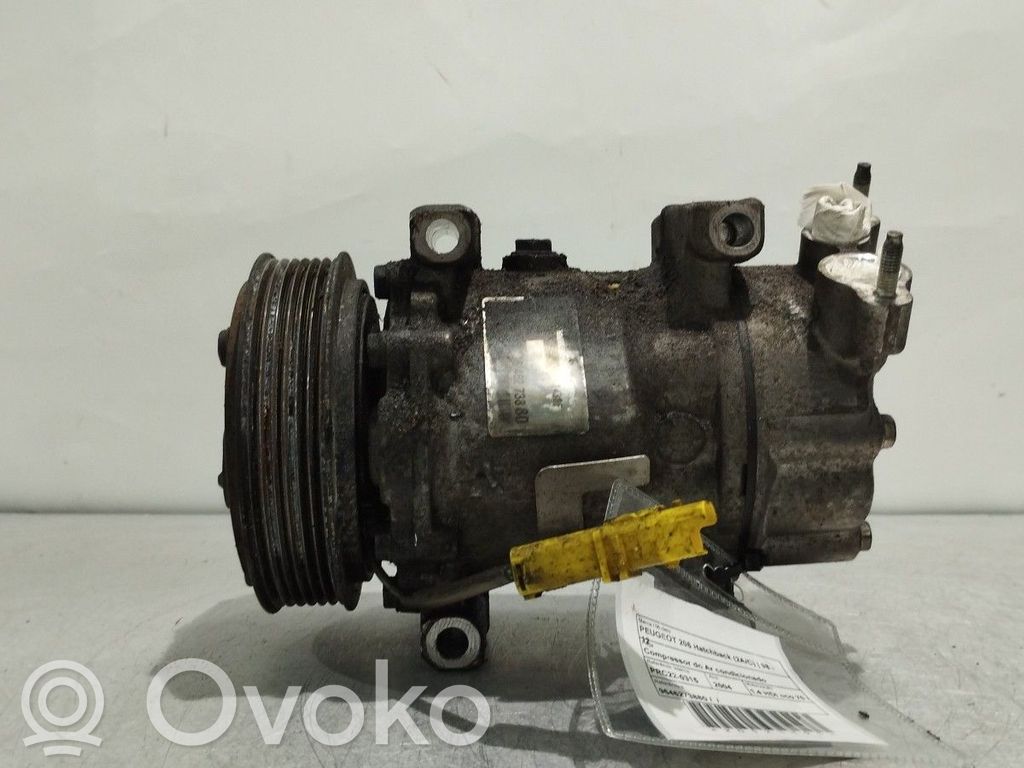 Klimakompressor Pumpe   9646273880