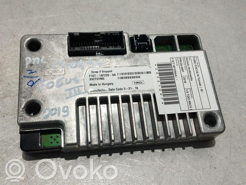 Radio / CD-Player / DVD-Player / Navigation   F1ET14F239AA