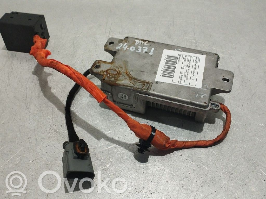 Unidad de control/módulo del motor   9820452180