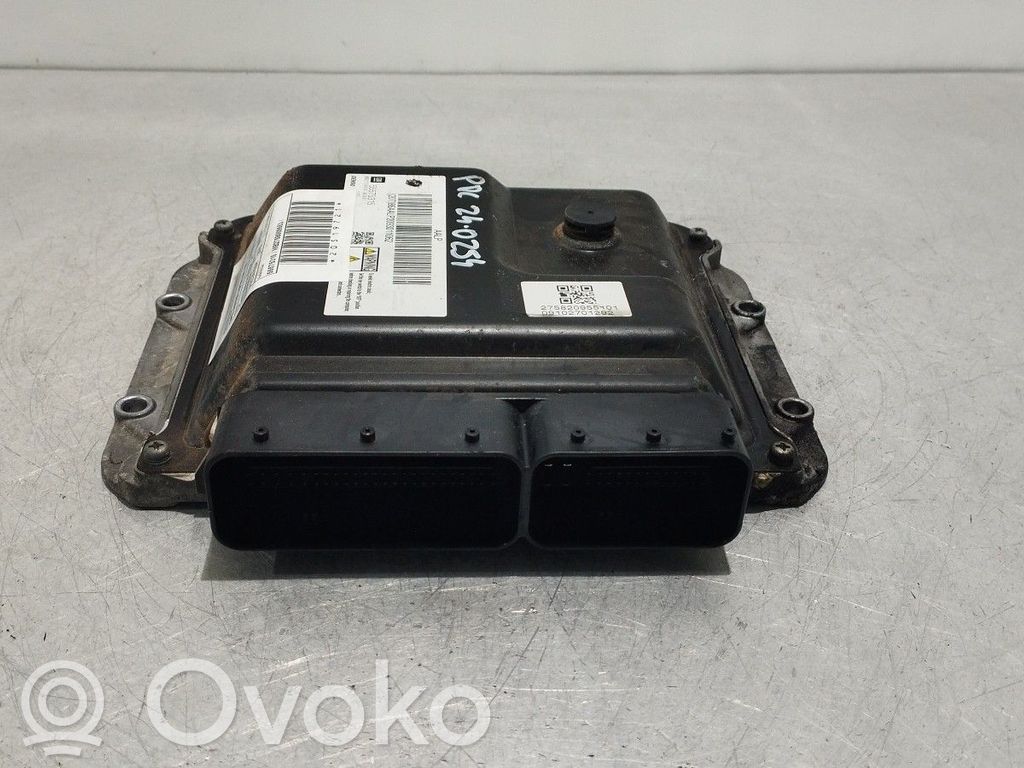 Unidad de control/módulo del motor   55575315,MB2758009553