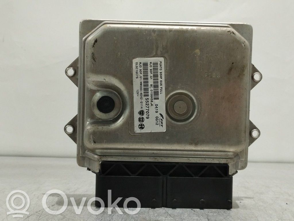 Fiat Punto Evo Centralina/modulo del motore 
