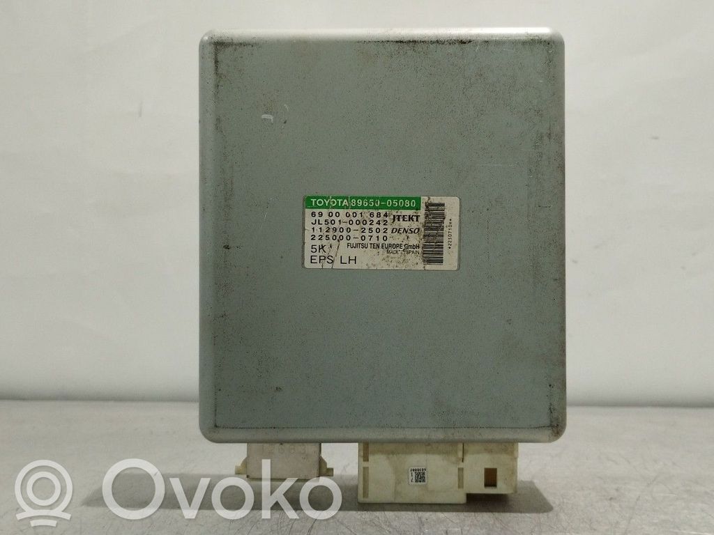 Toyota Avensis T270 Moduł / Sterownik kierownicy 