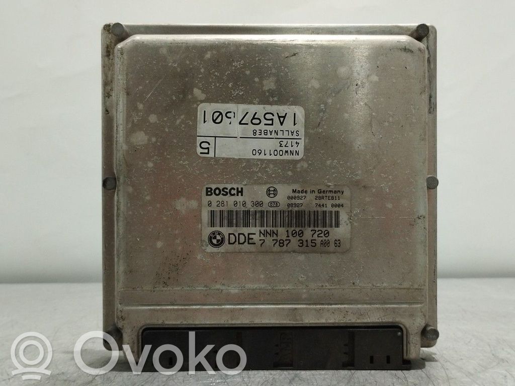 Land Rover Freelander Sterownik / Moduł ECU 