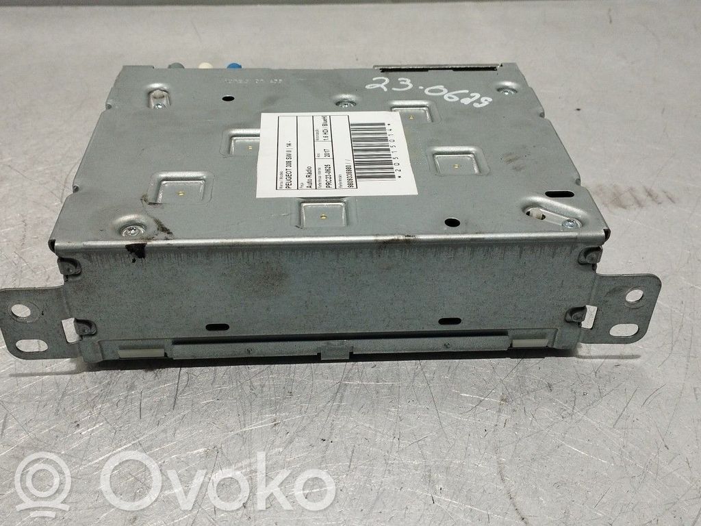 Peugeot 308 Unitate principală radio/CD/DVD/GPS 
