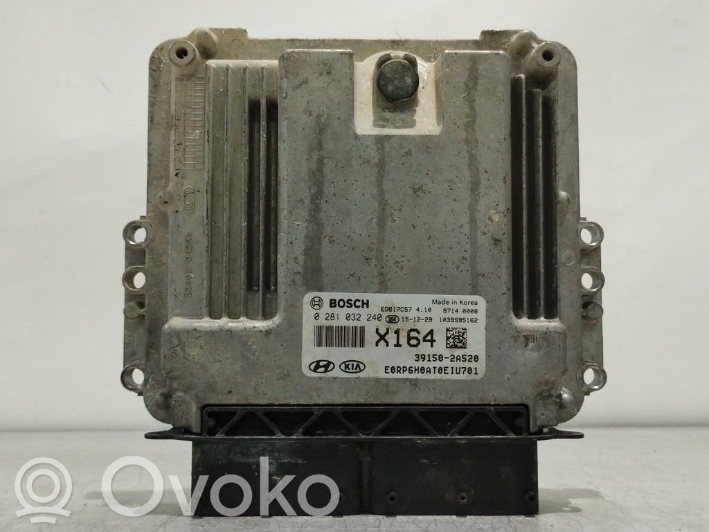 Engine control unit/module   391502A520,0281032240,EDC17C57