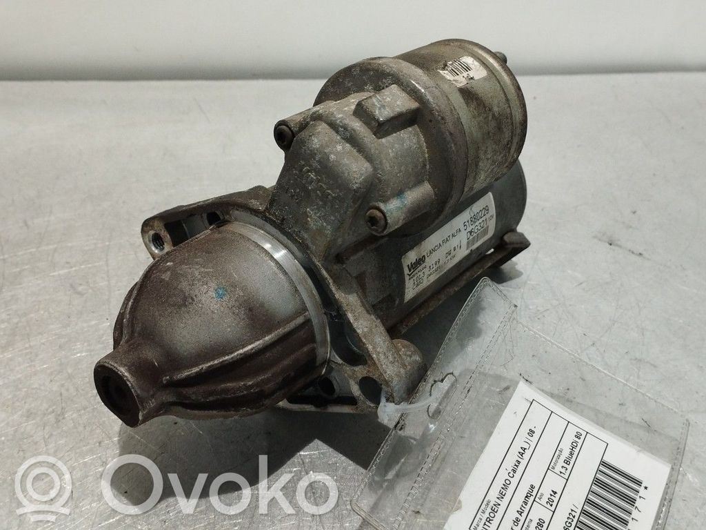 Starter motor   51880229,D6G321