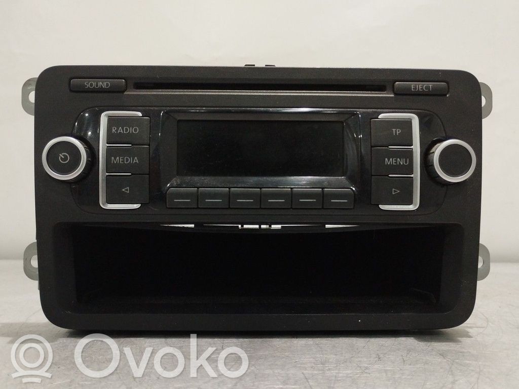 Volkswagen Polo V 6R Panel / Radioodtwarzacz CD/DVD/GPS 