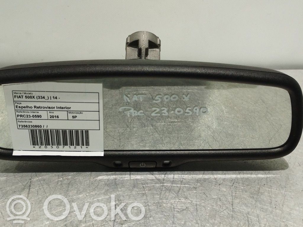 Espejo retrovisor (interior)   7356230860