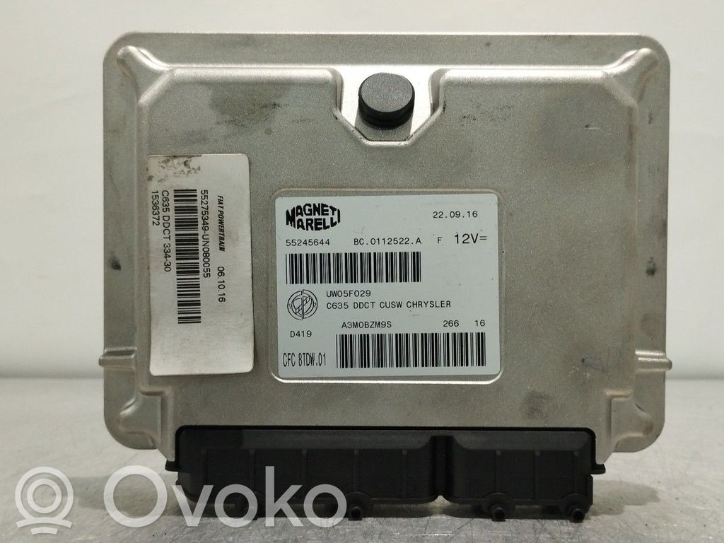 Gearbox control unit/module   55245644,BC0112522A,CFC8TDW01