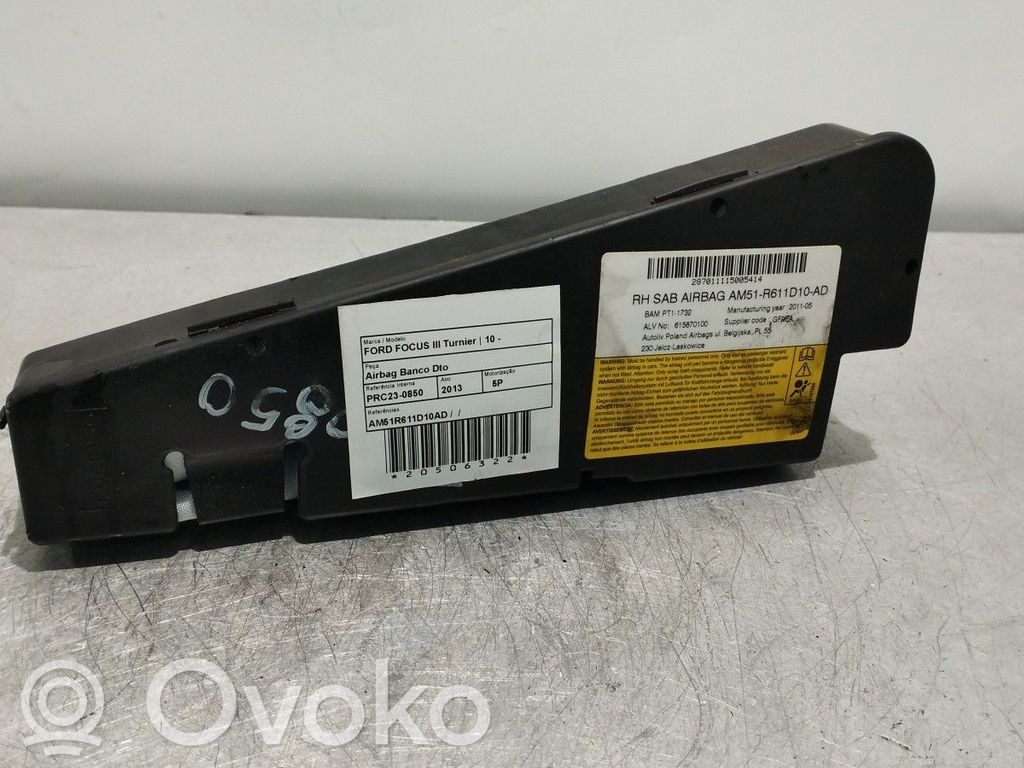 Ford Focus Airbag sedile 