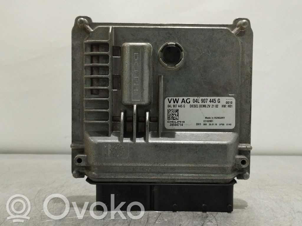 Unidad de control/módulo del motor   04L907445G,28594714