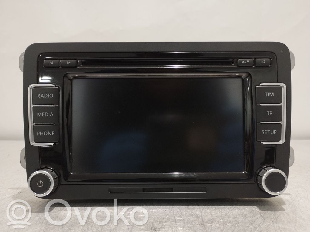 Radio / CD-Player / DVD-Player / Navigation   3C8035195,7647239360