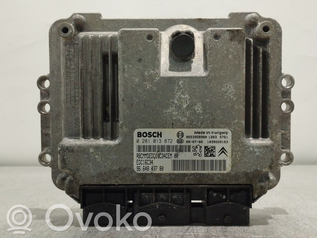 Peugeot Partner Sterownik / Moduł ECU