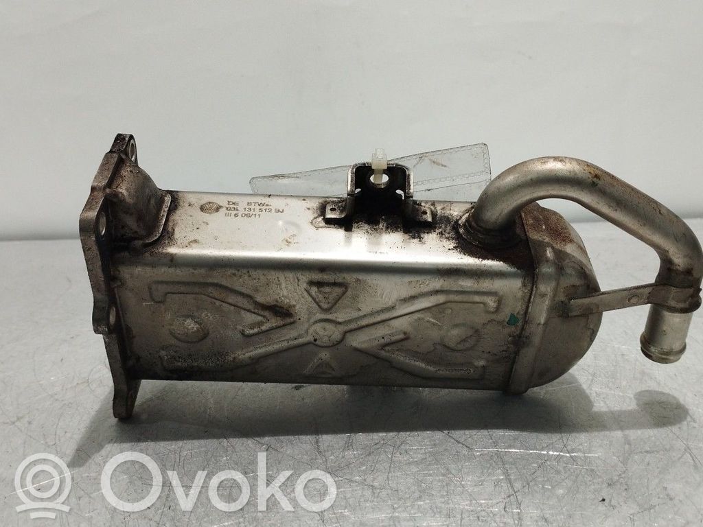 Refroidisseur de vanne EGR   03L131512BJ