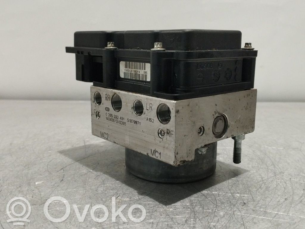 ABS-pumppu   51879971,0265232491,0265801079
