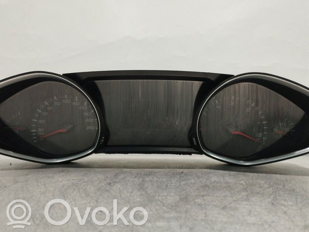 Geschwindigkeitsmesser Cockpit   9809838380