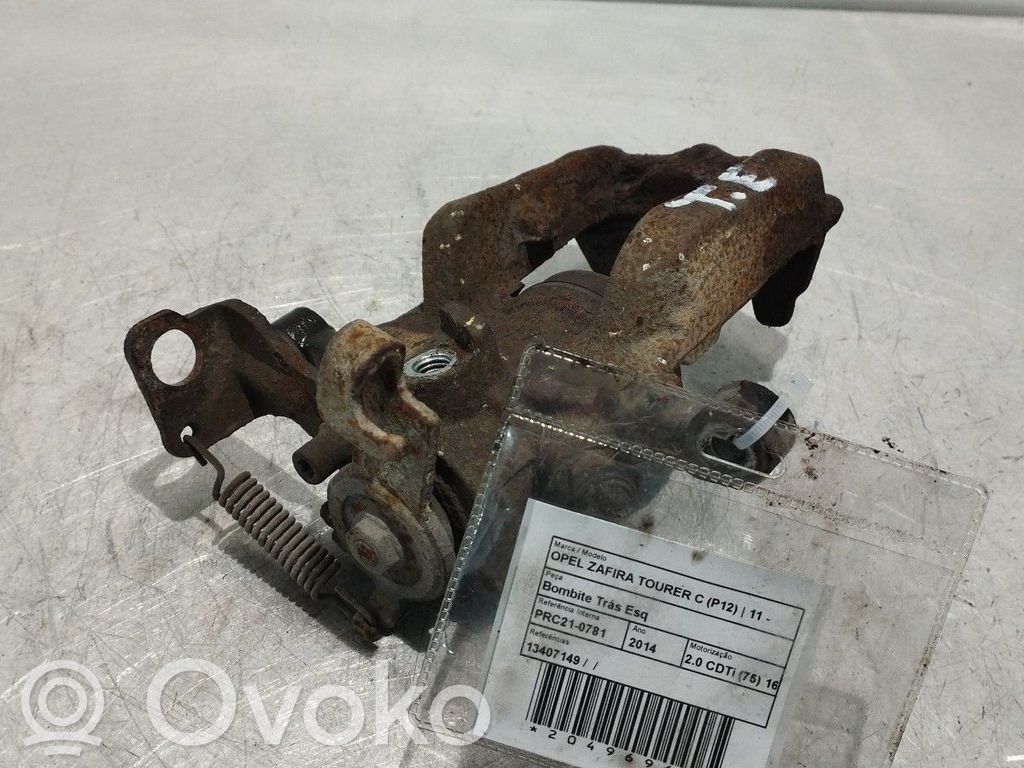 Bremssattel hinten   13407149