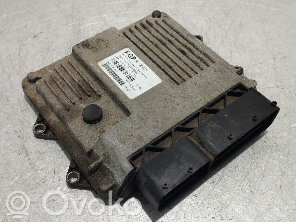 Motorsteuergerät/-modul   55195818,7160001003,MJD6JFM1