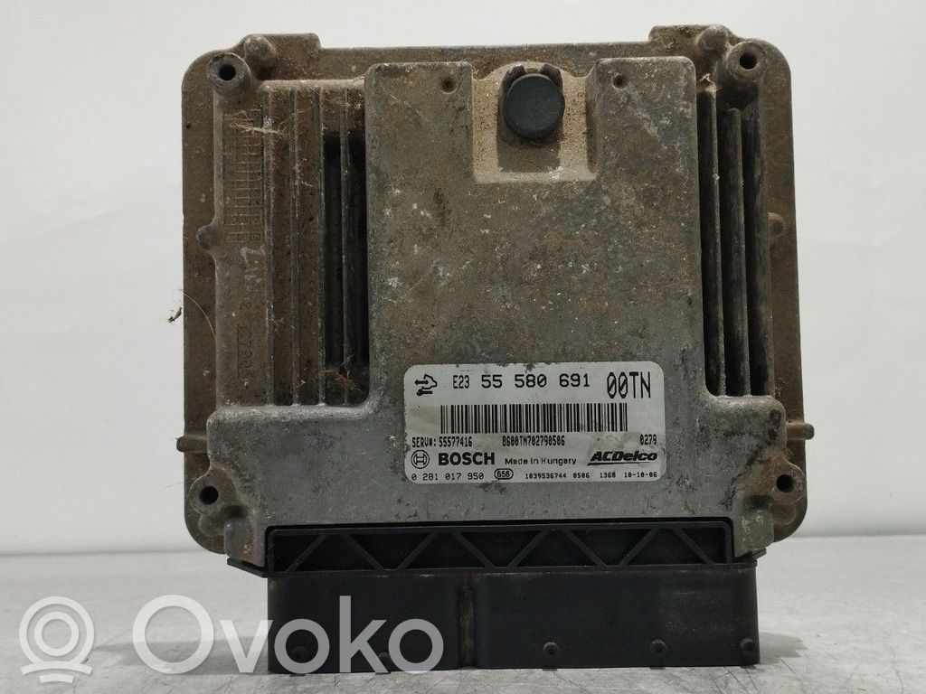 Opel Corsa D Engine control unit/module 