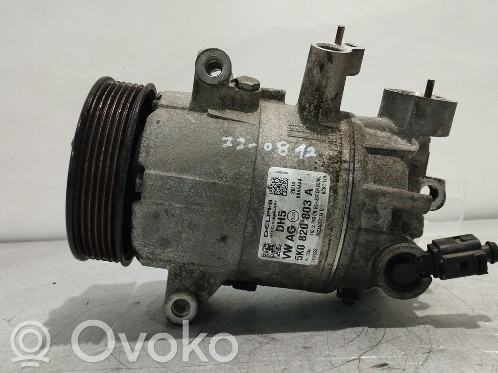 Seat Ibiza IV (6J,6P) Compressore aria condizionata (A/C) (pompa)
