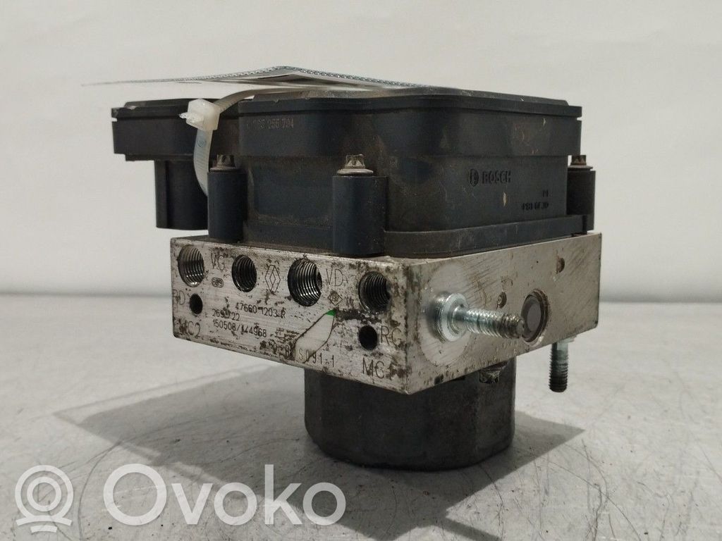 ABS Steuergerät   476601203R,0265255794,0265956403,2265106516