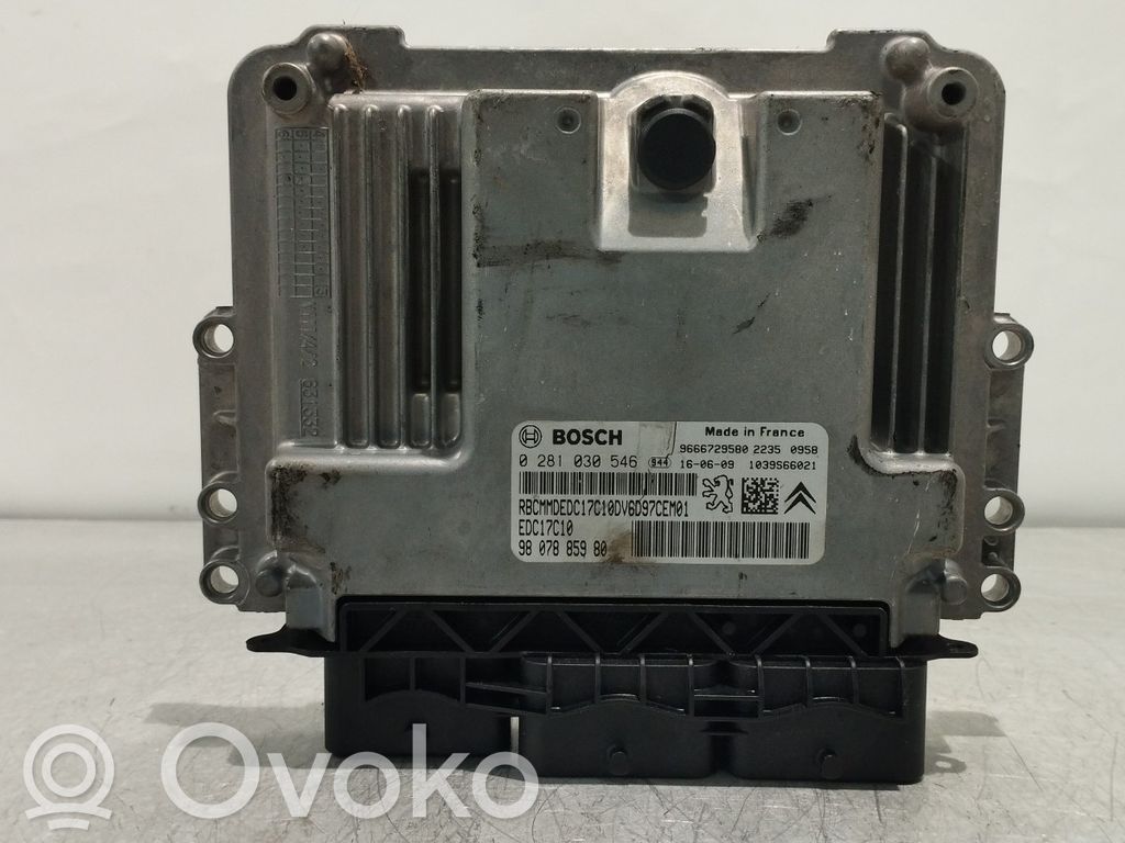Citroen Berlingo Sterownik / Moduł ECU