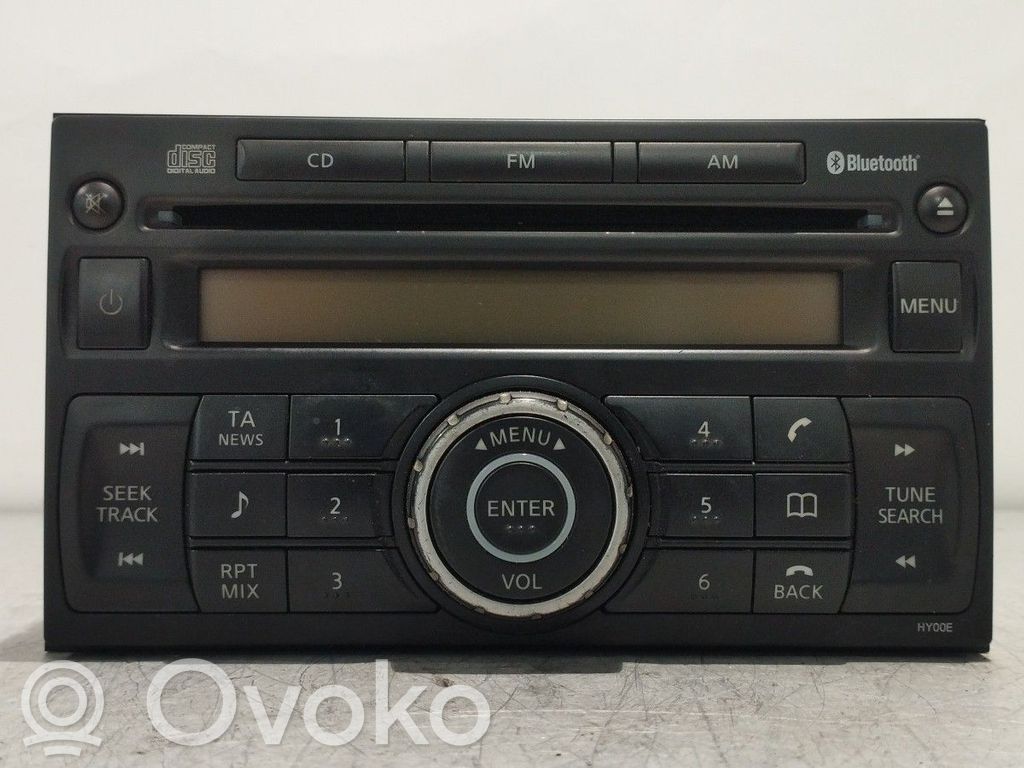 Nissan Qashqai+2 Unitate principală radio/CD/DVD/GPS 