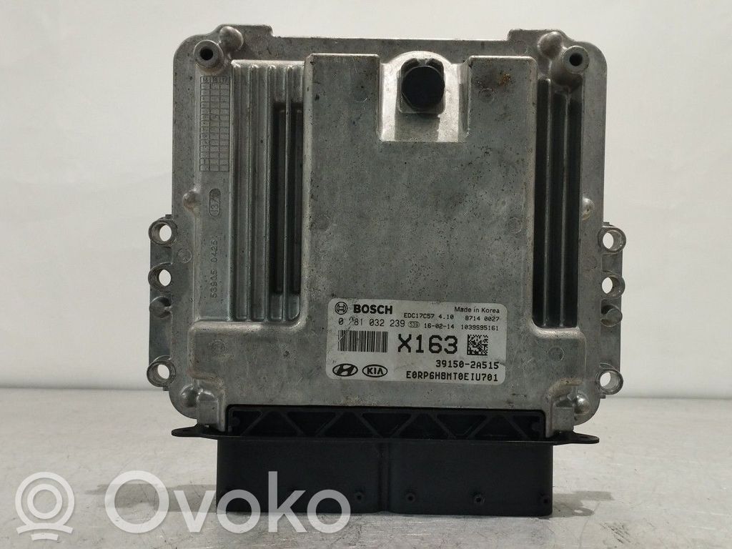 KIA Carens III Unidad de control/módulo del motor 