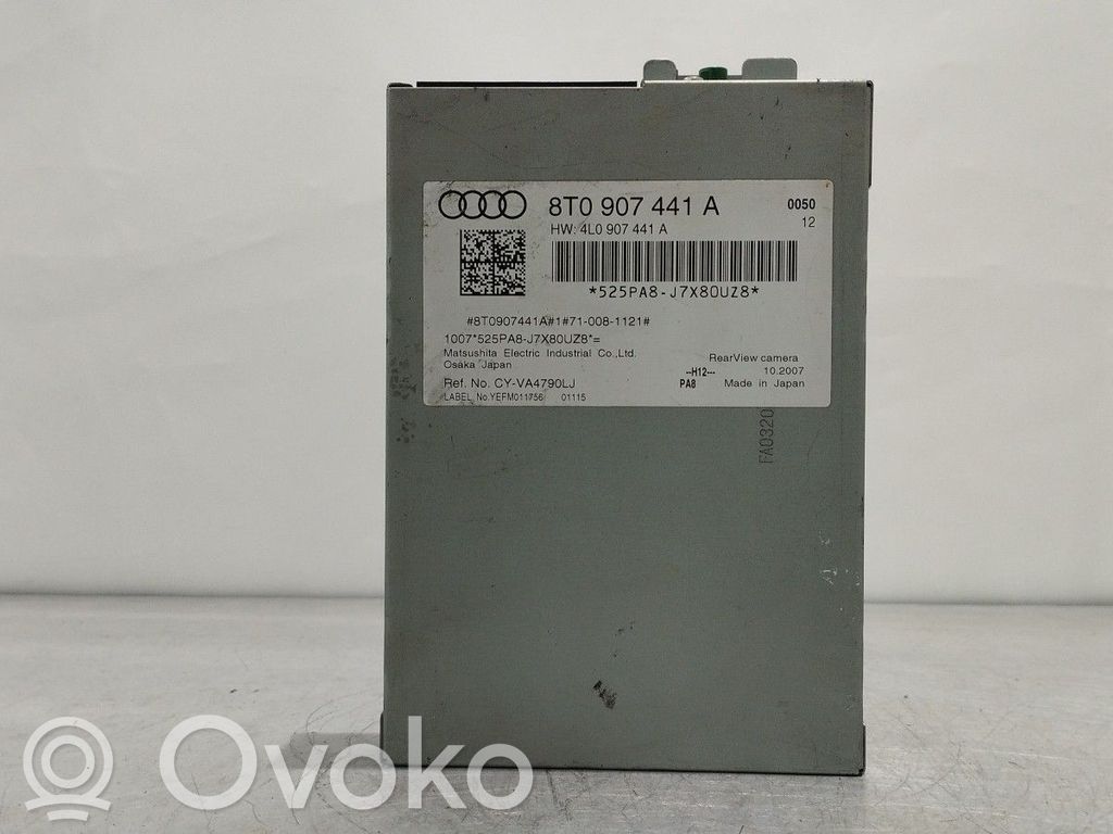 Unidad de control/módulo de la cámara   8T0907441A,4L0907441A