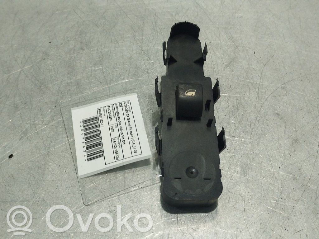 Comutator comandă geamuri electrice   96639377ZD