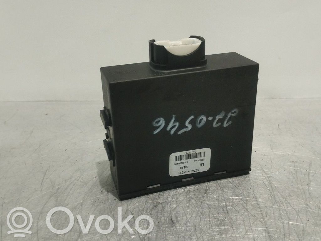 Unité de commande / module de verrouillage centralisé porte   897400H011