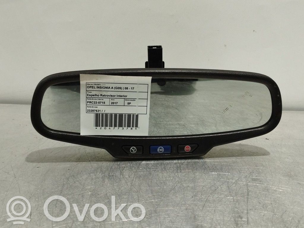 Opel Insignia A Espejo retrovisor (interior) 