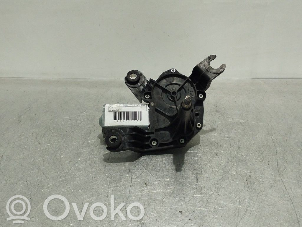 Motor del limpiaparabrisas trasero   13163029