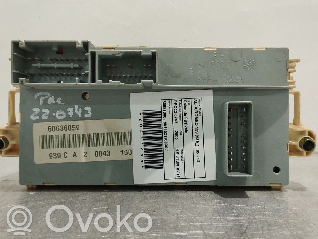 Alfa Romeo 159 Sulakerasia 