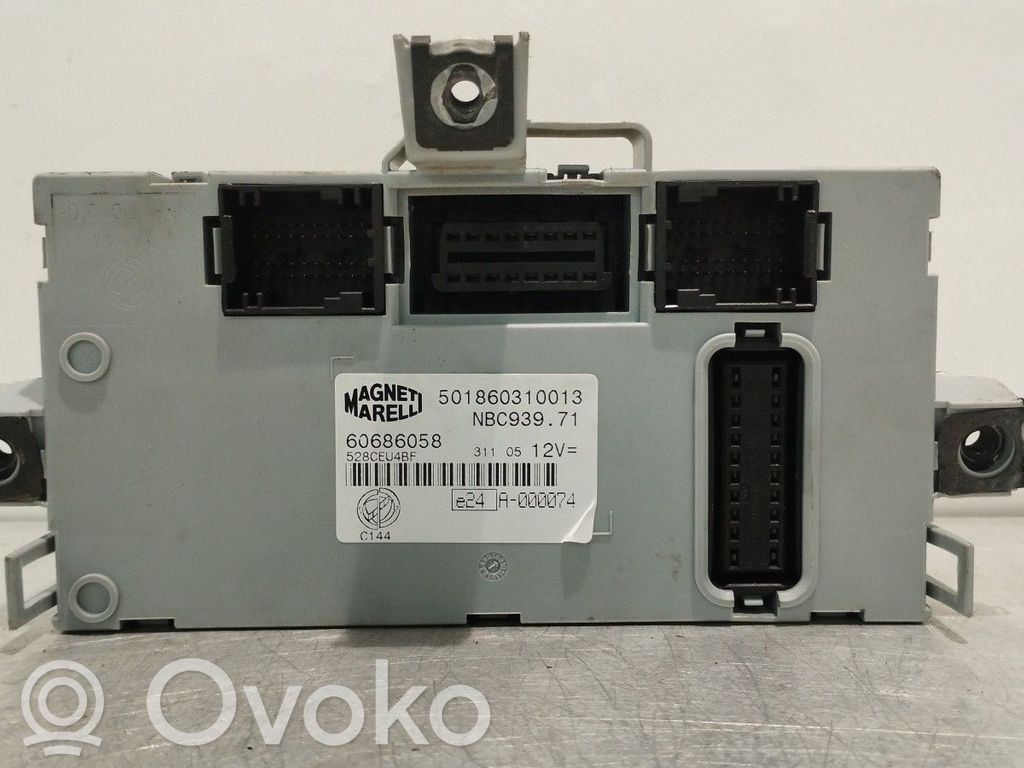 Alfa Romeo 159 SAM control unit 