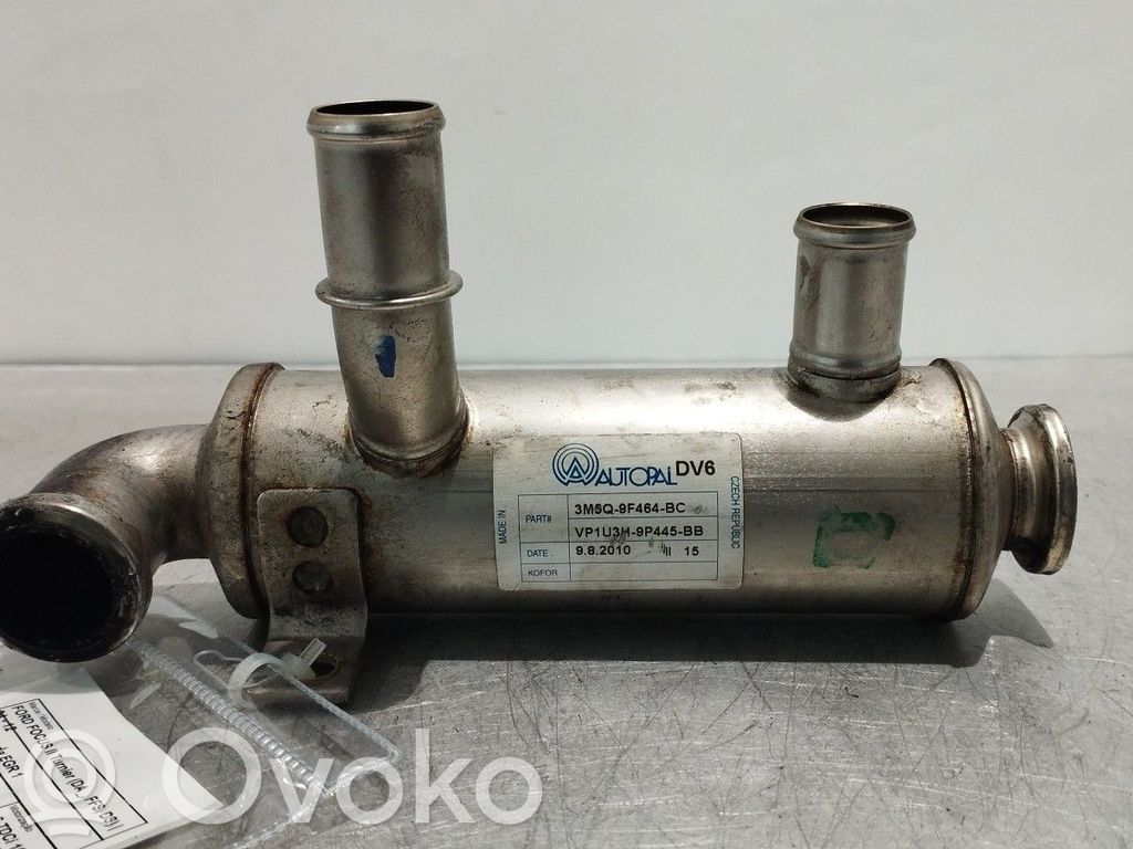 Refrigerador de la válvula EGR   3M5Q9F464BC,VP1U3H9P445BB
