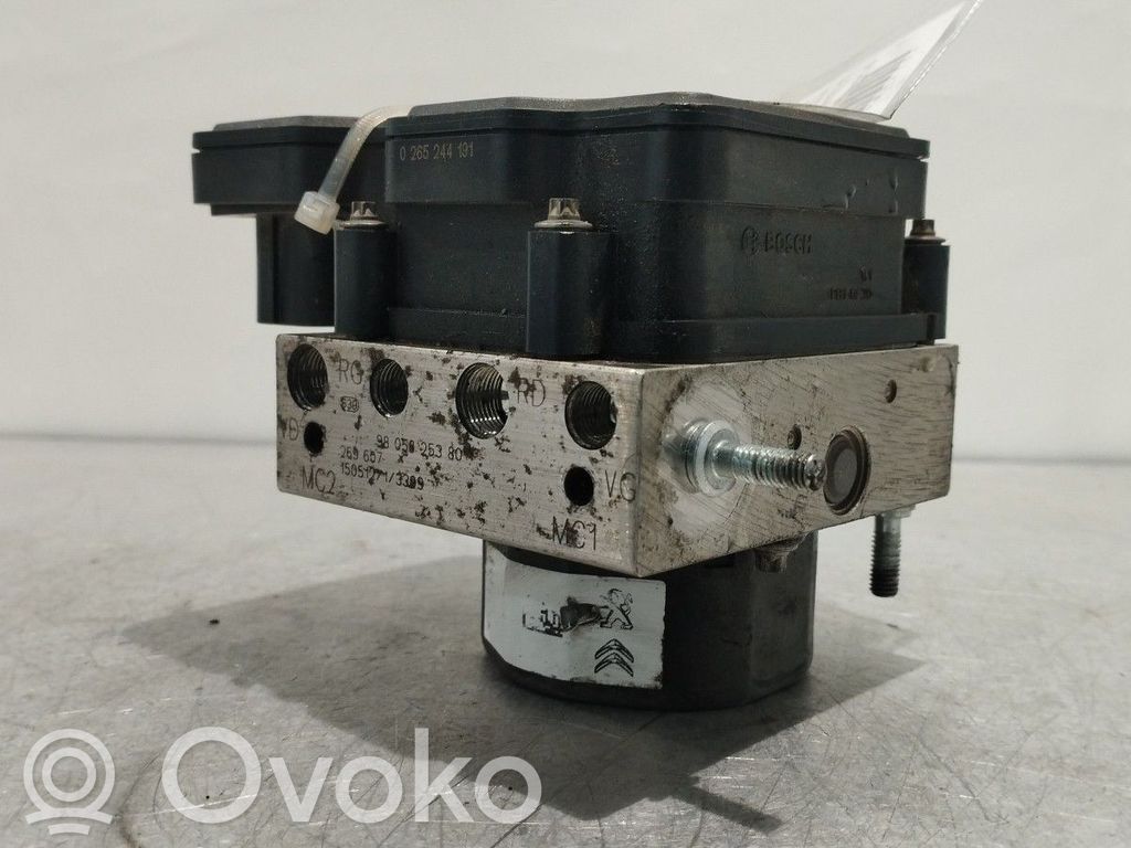 ABS Steuergerät   9805825380,0265244191,0265956062,2265106516