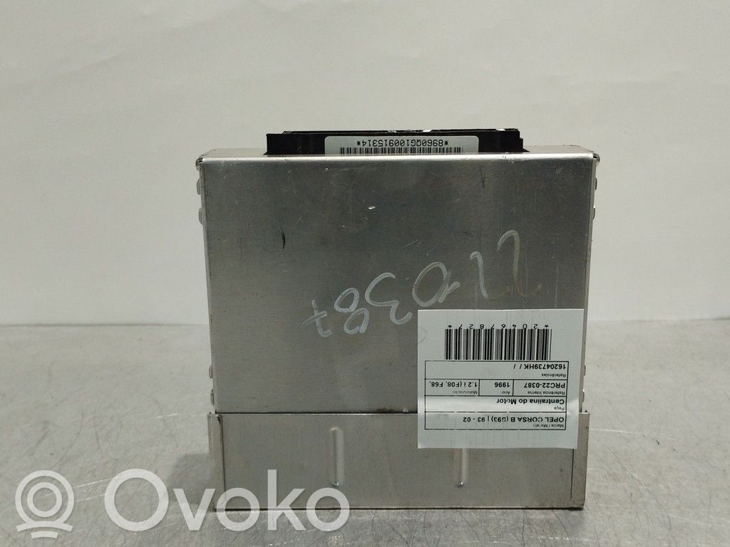 Opel Corsa B Unidad de control/módulo del motor 